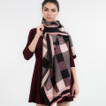 Factory directly wholesale New arrival plaid style viscose scarf